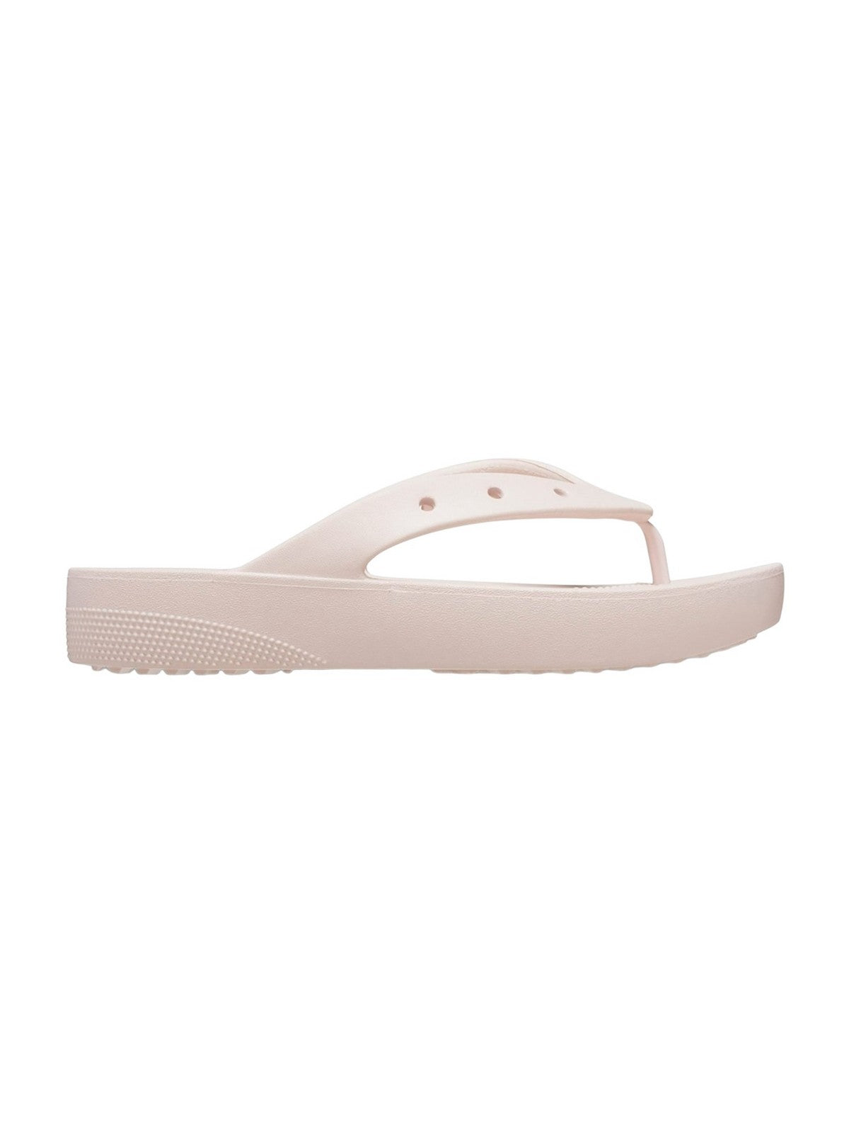 CROCS Infradito Donna Classic Platform Flip W 207714 6UR Rosa - Stilato