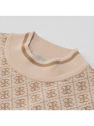 Guess Maglione Beige Donna Lise W3BR81 Z37K0 FN3J - Stilato