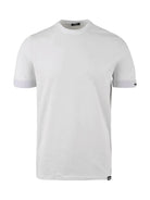 DSQUARED2 T-Shirt e Polo Uomo D9M3U4810 100 Bianco - Stilato