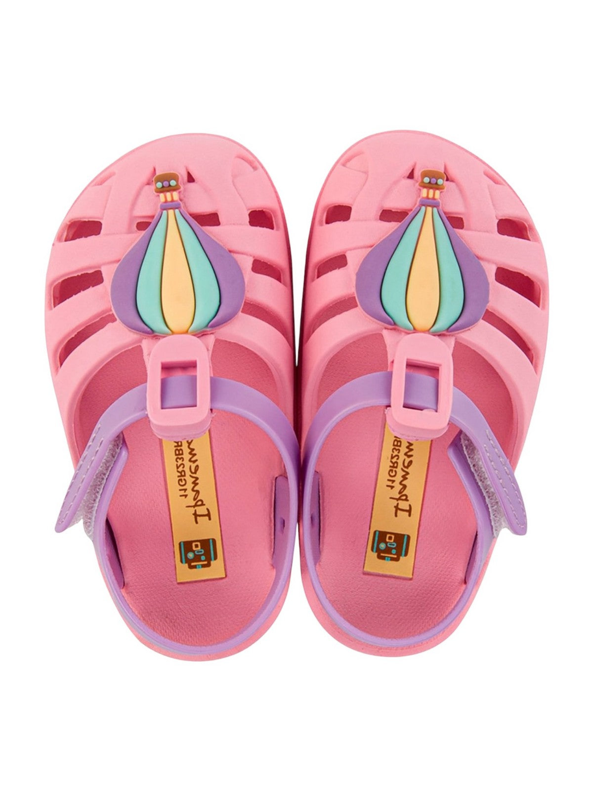 IPANEMA Sandalo Bambine e ragazze Ipanema Summer Xii Baby IP.83485 AR576 Rosa - Stilato