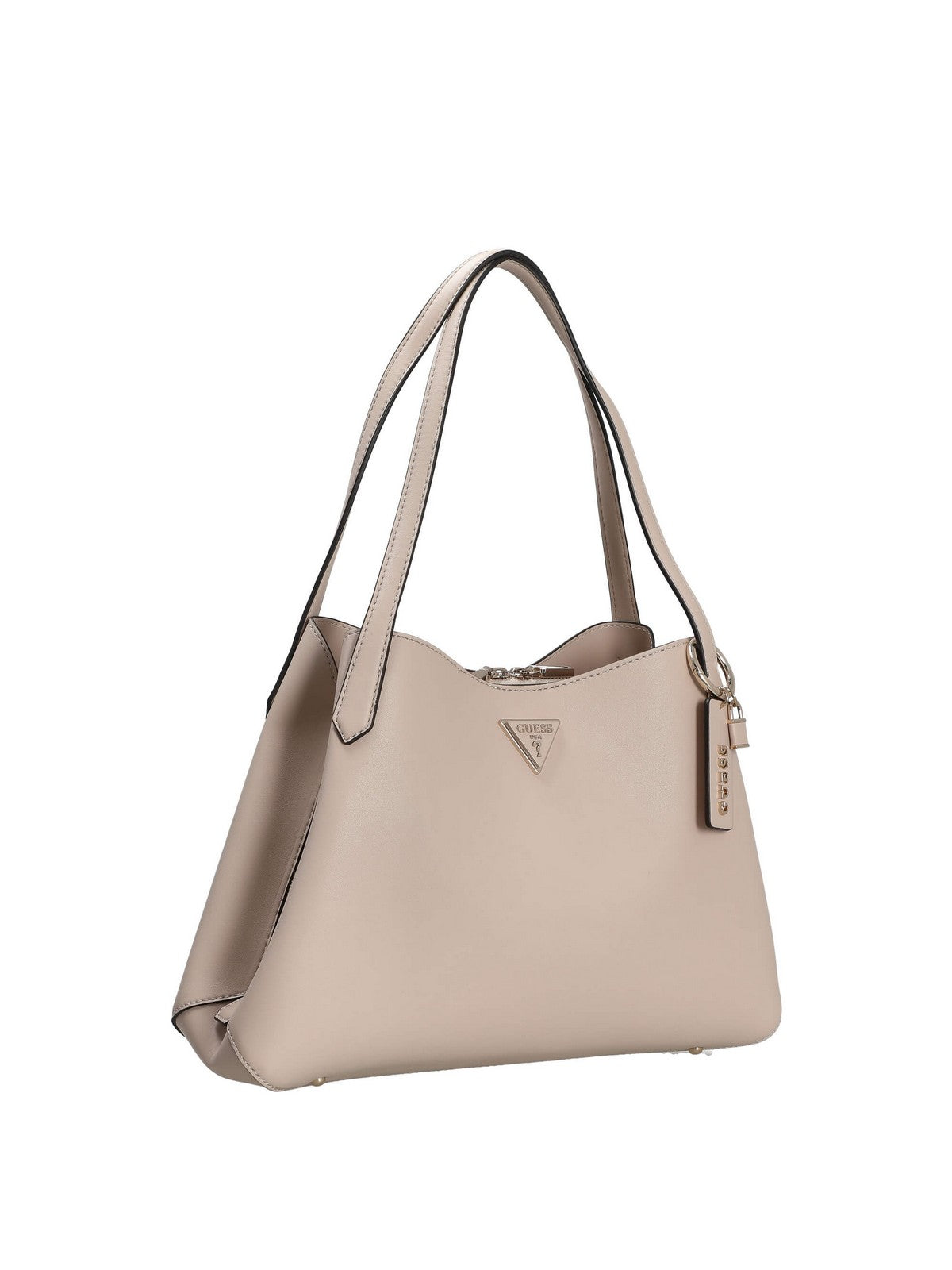 Borsa Guess Donna Beige - Nolana Sml Girlfrien HWVG95 07220 STO - Stilato