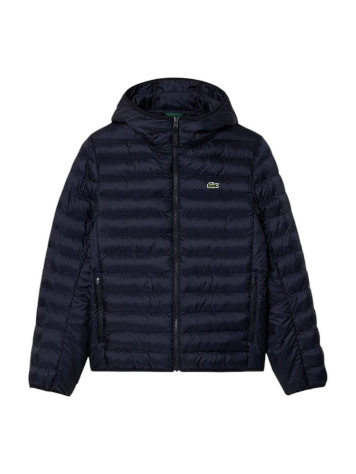 LACOSTE Piumino Uomo BH2909 HDE Blu - Stilato