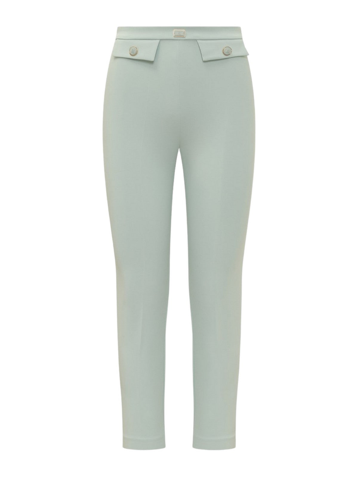 ELISABETTA FRANCHI Pantalone Donna PA02841E2 BV9 Verde - Stilato