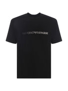 EMPORIO ARMANI T-Shirt e Polo Uomo 3D1TG3 1JPZZ 0057 Nero - Stilato