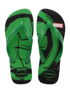 HAVAIANAS Infradito Uomo Hav. Top Marvel Logomania 4146953.5579 Nero - Stilato