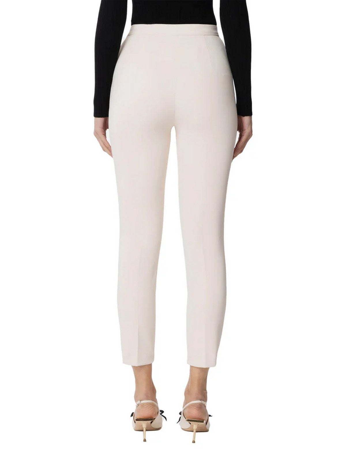 ELISABETTA FRANCHI Women's Trousers PA07751E2-193 Beige