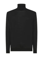 RRD Maglione dolcevita Uomo MAXELL TURTLENECK KNIT W24159 10 Nero - Stilato