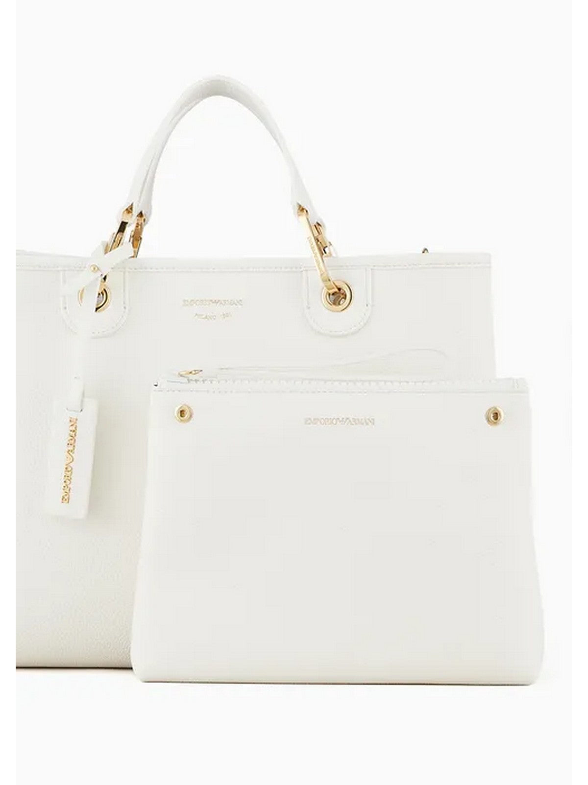ハンドバッグ EMPORIO ARMANI Woman Handbag White Y3D165YFO5B 85219 EMPORIO ARMANI Women's Bag Y3D165 YFO5B 85219 White – Stilato