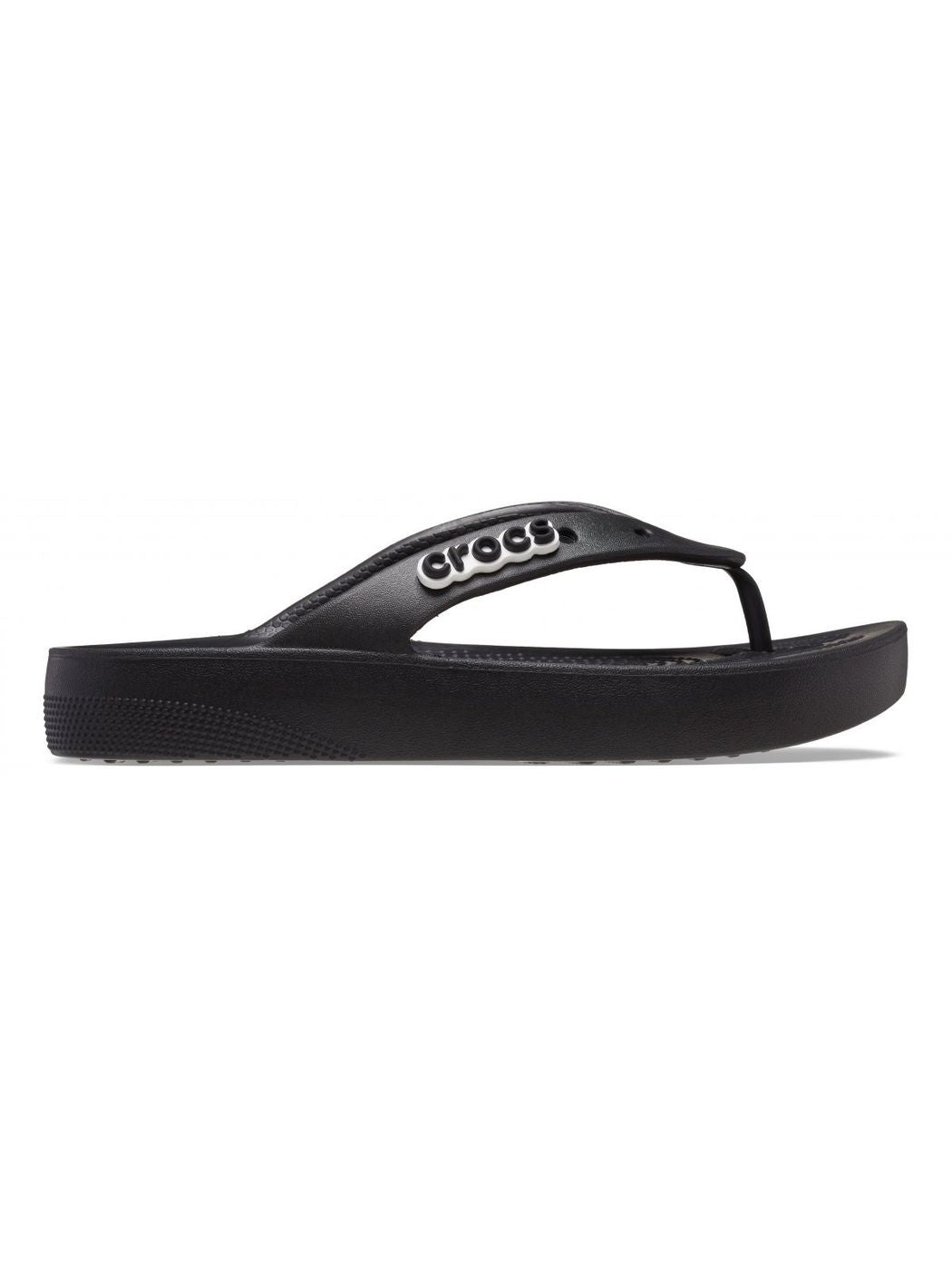 CROCS Infradito Donna Classic Platform Flip W 207714 001 Nero - Stilato