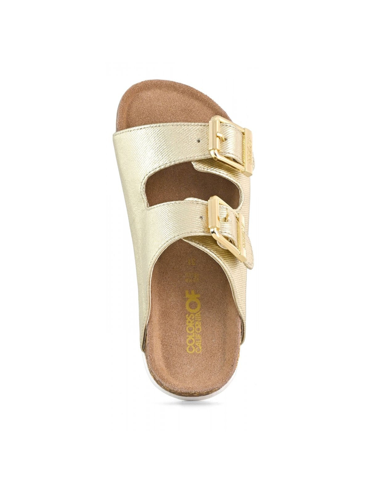 COLORS OF CALIFORNIA Sandalo Bambine e ragazze sandal laminated fabric HC.2507 GOL GOLD
