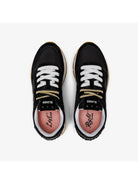 SUN68 Sneaker Donna Ally studs Z33206 11 Nero - Stilato