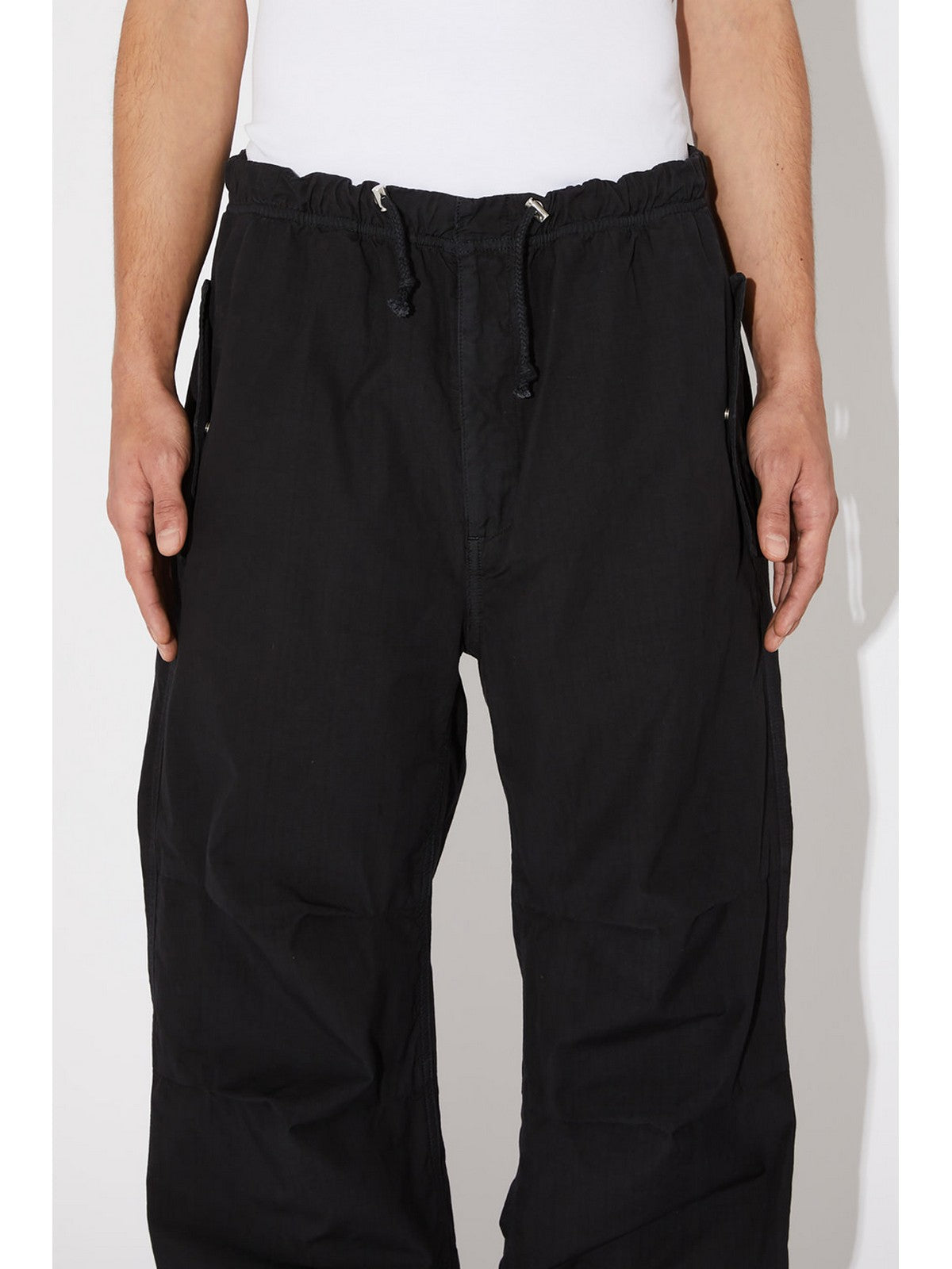 AMISH Pantalone Uomo AMU067P4160111 C0073 Nero - Stilato