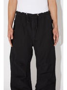 AMISH Pantalone Uomo AMU067P4160111 C0073 Nero - Stilato