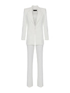 ELISABETTA FRANCHI Abito Donna TP00141E2 360 Avorio - Stilato