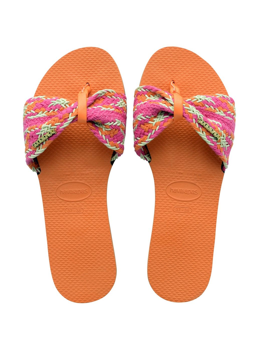 HAVAIANAS Infradito Donna 4145827.4755 Rosso - Stilato