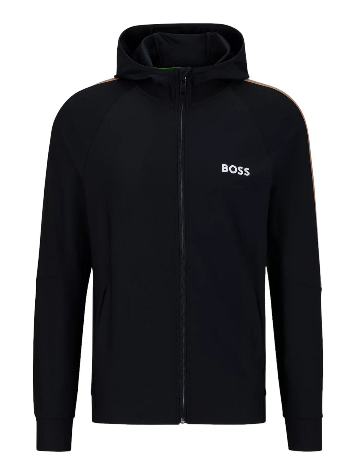 HUGO BOSS Felpa Uomo 50504552 001 Nero - Stilato