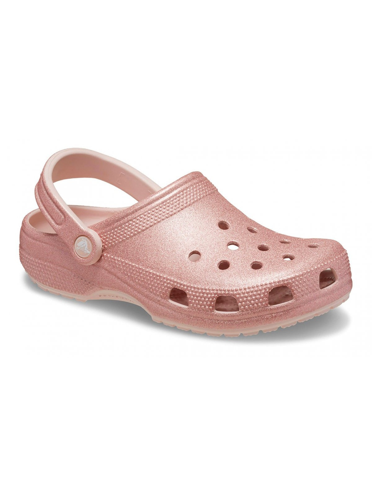 CROCS Ciabatta Donna Classic Glitter Clog W 205942 6WV Rosa - Stilato