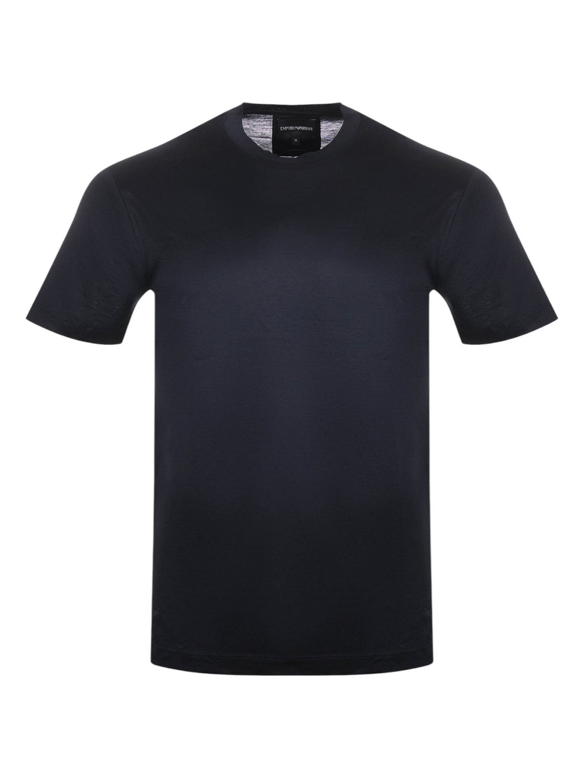Tシャツ・カットソー EMPORIO ARMANI Men T Shirts 8N1TD8 1JUVZ 0920 Blue EMPORIO ARMANI T-SHIRT LOGO ΜΠΛΕ - 8N1TD8 1JUVZ 0920