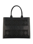 TWINSET Borsa Donna BOHEMIENNE 242TB7370 00006 Nero - Stilato