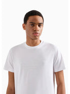 EMPORIO ARMANI T-Shirt e Polo Uomo 8N1TD2 1JGYZ 0147 Bianco - Stilato