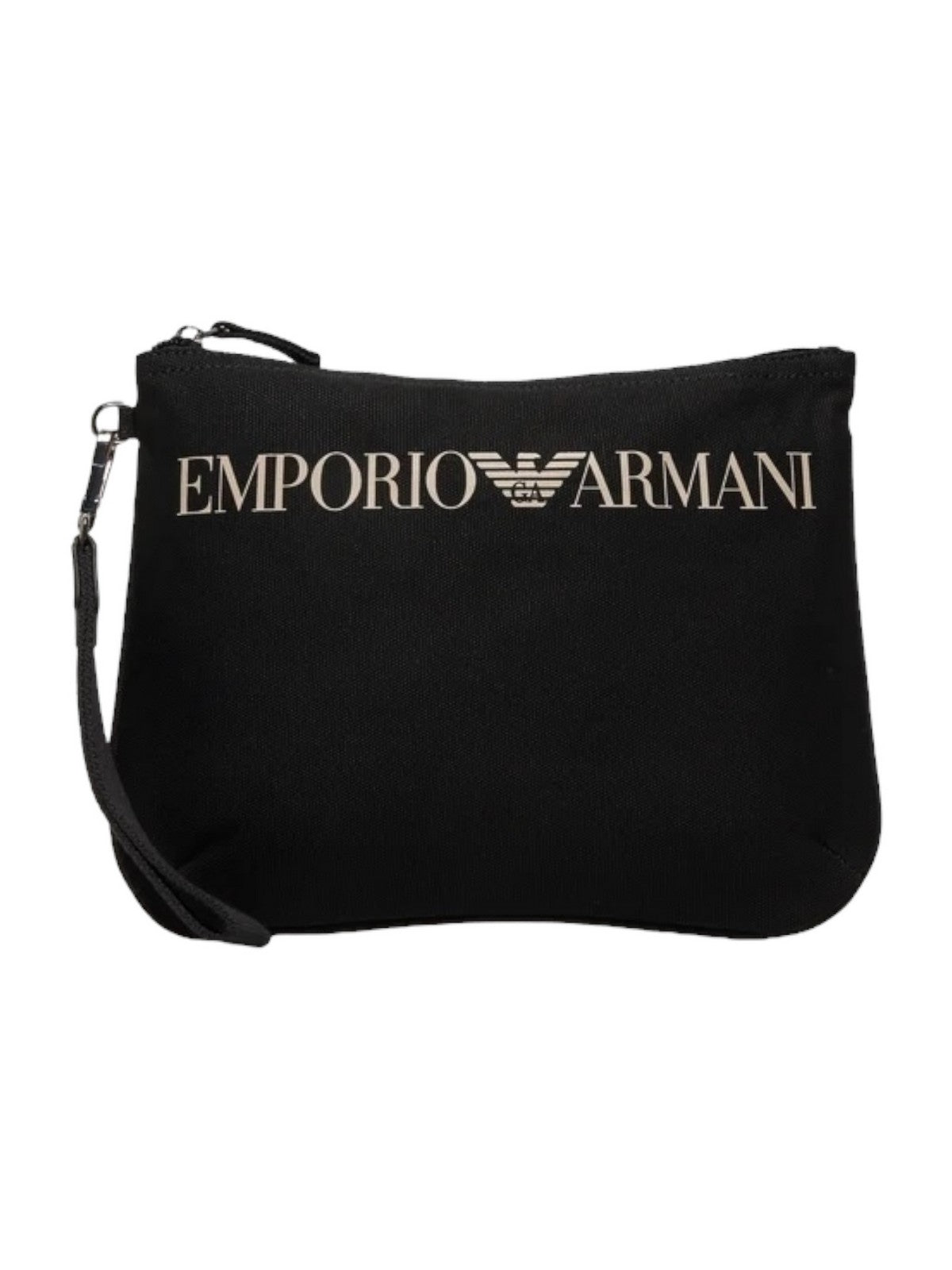 EMPORIO ARMANI Men s Clutch 231796 CC918 00020 Black Stilato