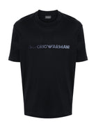 EMPORIO ARMANI T-Shirt e Polo Uomo 3D1TG3 1JPZZ 09R2 Blu - Stilato